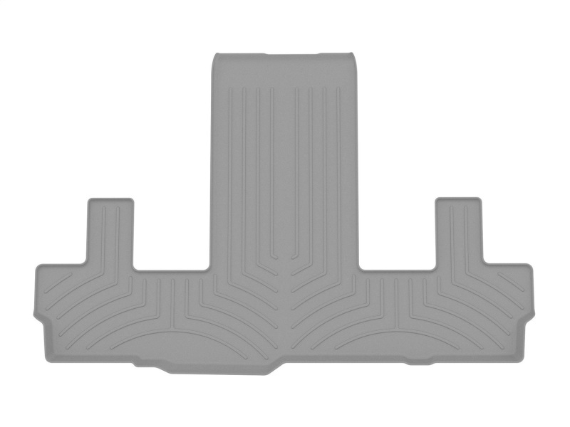 Picture of WeatherTech WT 3D FloorMat-Rear-Grey Floor Mats - 4616325IM