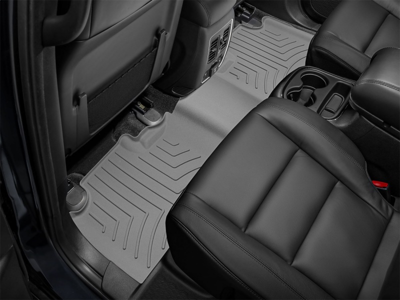 Picture of WeatherTech WT 3D FloorMat-Rear-Grey Floor Mats - 463244IM