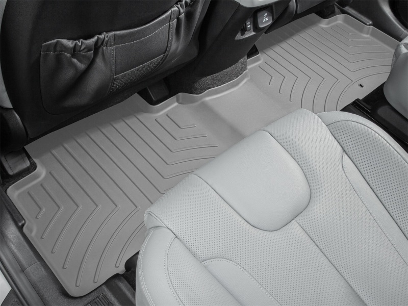 Picture of WeatherTech WT 3D FloorMat-Rear-Grey Floor Mats - 4615782IM