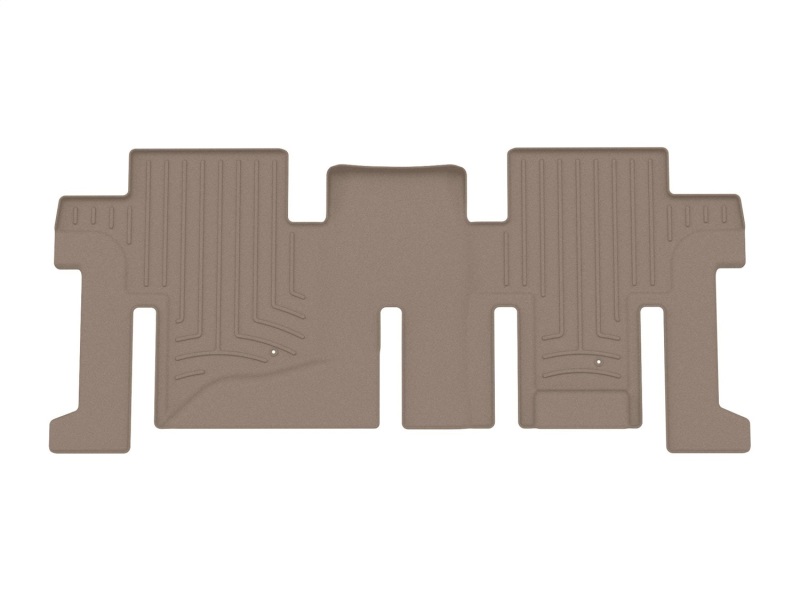 Picture of WeatherTech WT 3D FloorMat-Rear-Tan Floor Mats - 454452IM