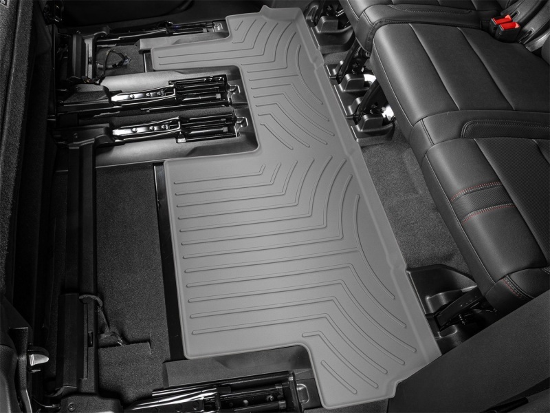 Picture of WeatherTech WT 3D FloorMat-Rear-Grey Floor Mats - 4616326IM