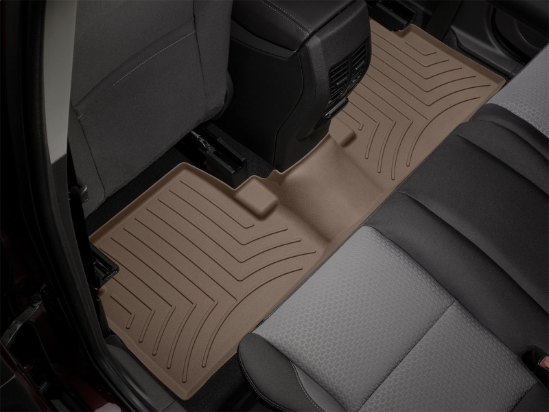 Picture of WeatherTech WT 3D FloorMat-Rear-Tan Floor Mats - 459692IM