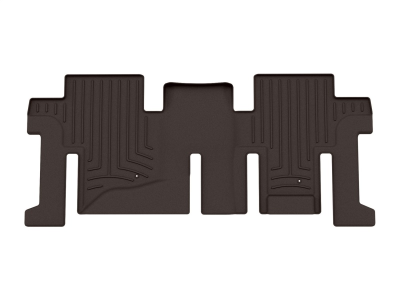 Picture of WeatherTech WT 3D FloorMat-Rear-Cocoa Floor Mats - 474452IM