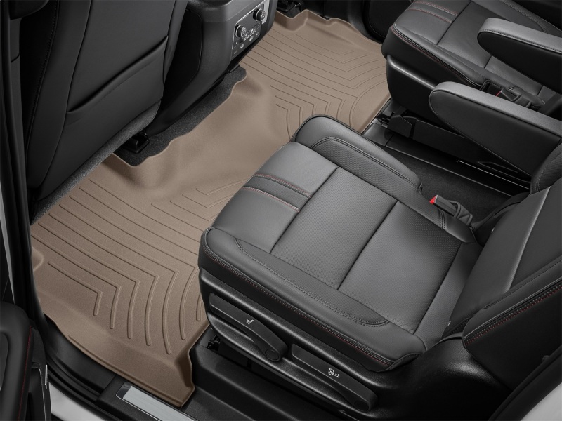 Picture of WeatherTech WT 3D FloorMat-Rear-Tan Floor Mats - 4516322IM