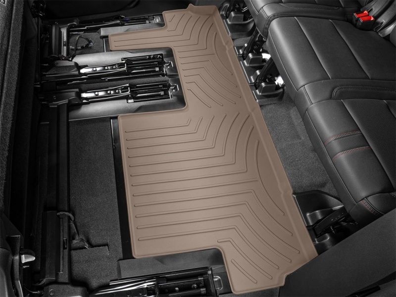 Picture of WeatherTech WT 3D FloorMat-Rear-Tan Floor Mats - 4516326IM