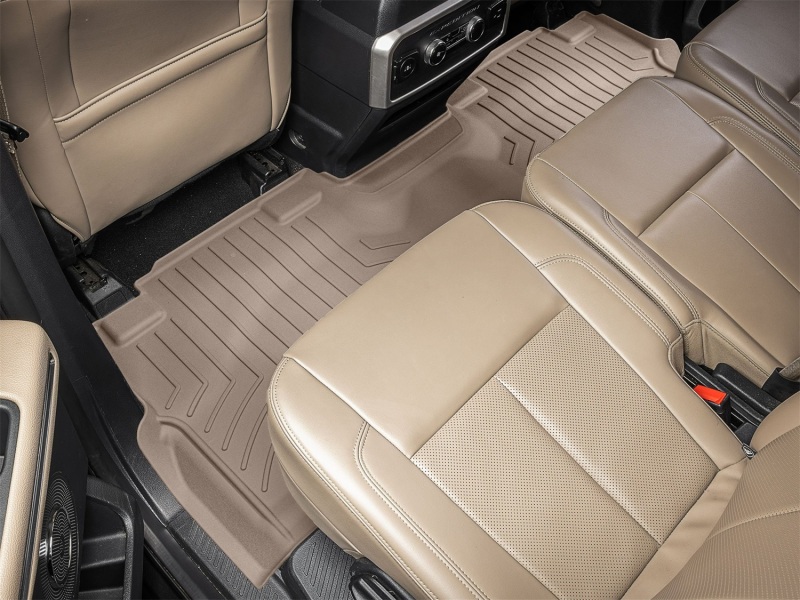 Picture of WeatherTech WT 3D FloorMat-Rear-Tan Floor Mats - 4512952IM