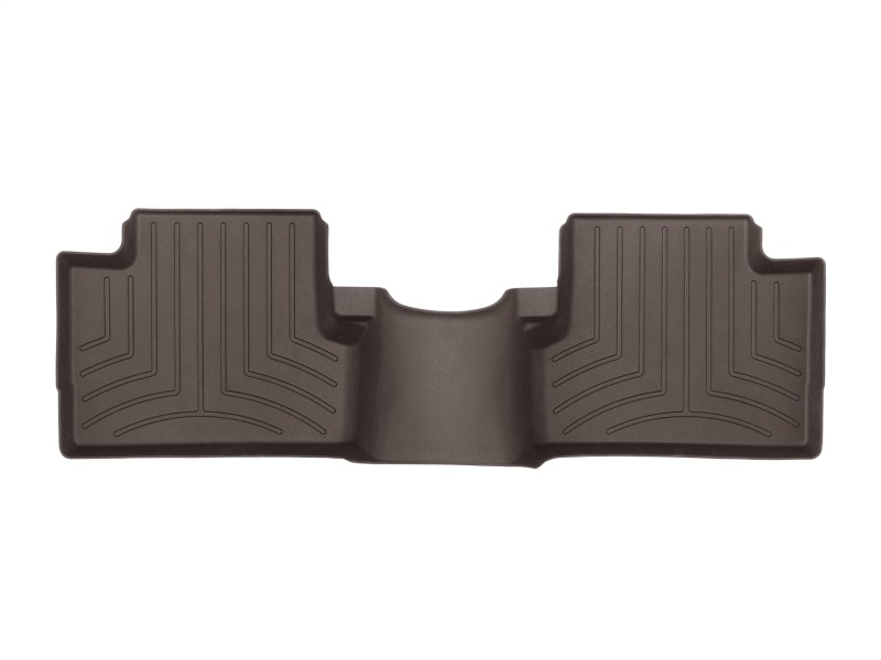 Picture of WeatherTech WT 3D FloorMat-Rear-Cocoa Floor Mats - 475662IM