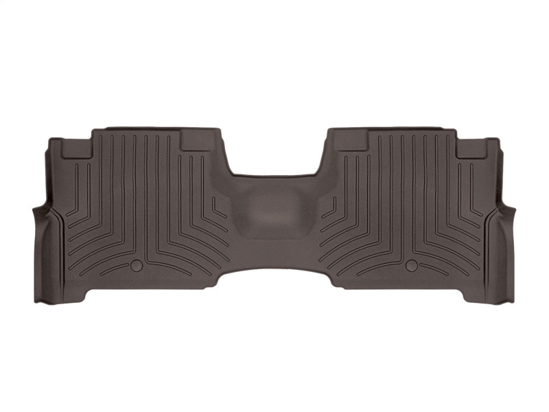 Picture of WeatherTech WT 3D FloorMat-Rear-Cocoa Floor Mats - 4712957IM
