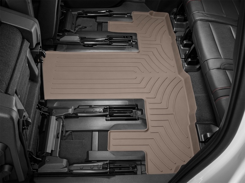 Picture of WeatherTech WT 3D FloorMat-Rear-Tan Floor Mats - 4516325IM