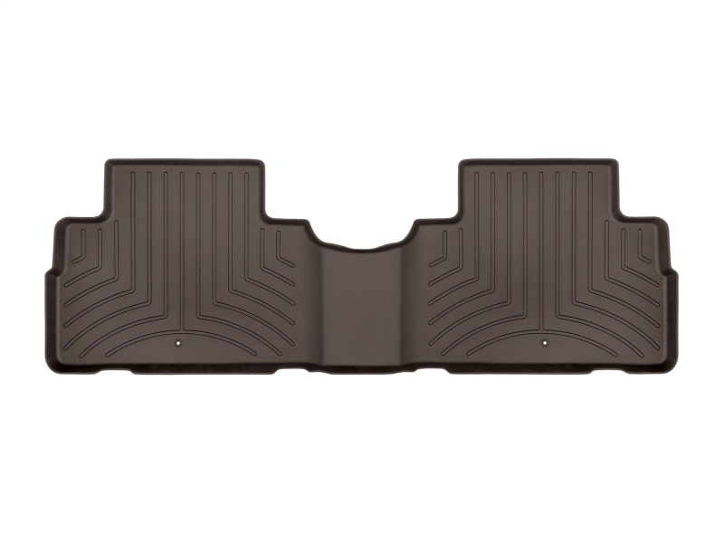 Picture of WeatherTech WT 3D FloorMat-Rear-Cocoa Floor Mats - 4715782IM