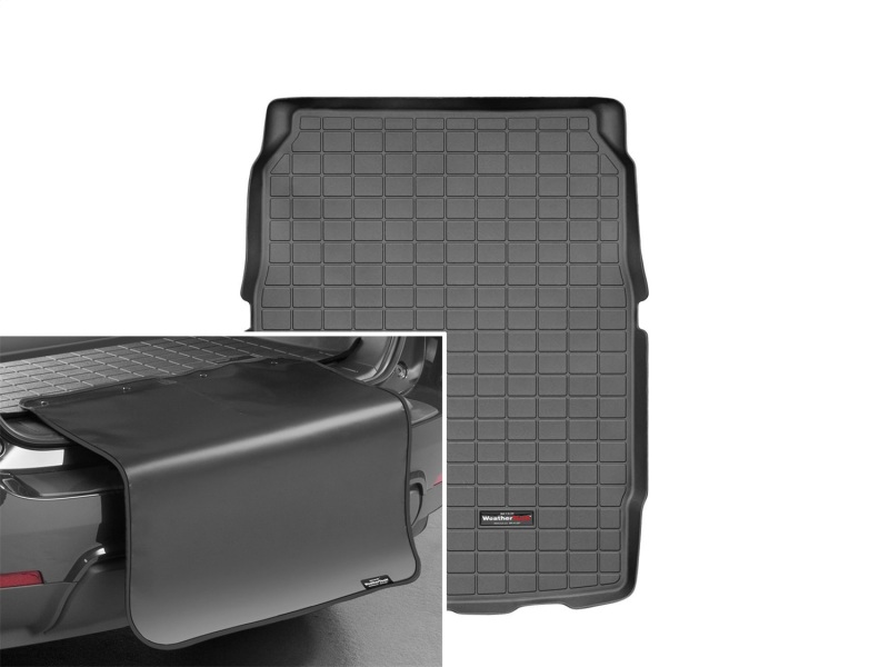 Picture of WeatherTech WT Cargo Liners-Black Floor Mats - 40467SK