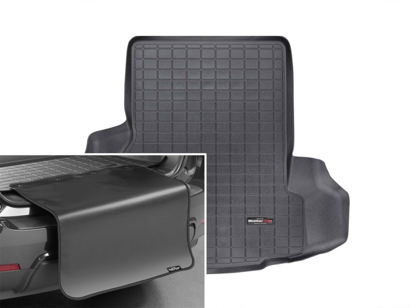 Picture of WeatherTech WT Cargo Liners-Black Floor Mats - 40558SK