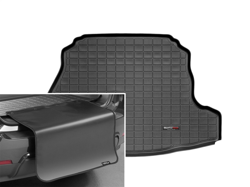 Picture of WeatherTech WT Cargo Liners-Black Floor Mats - 40338SK