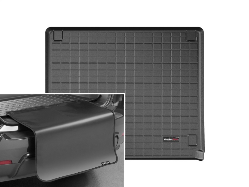 Picture of WeatherTech WT Cargo Liners-Black Floor Mats - 40508SK