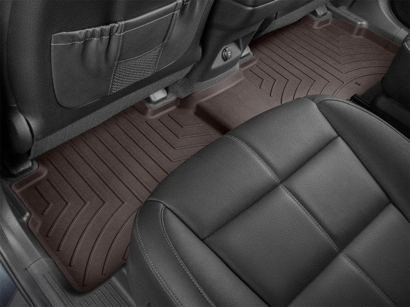Picture of WeatherTech WT 3D FloorMat-Rear-Cocoa Floor Mats - 4715322IM