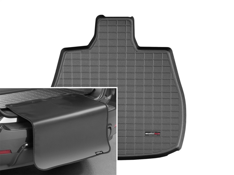 Picture of WeatherTech WT Cargo Liners-Black Floor Mats - 401293SK