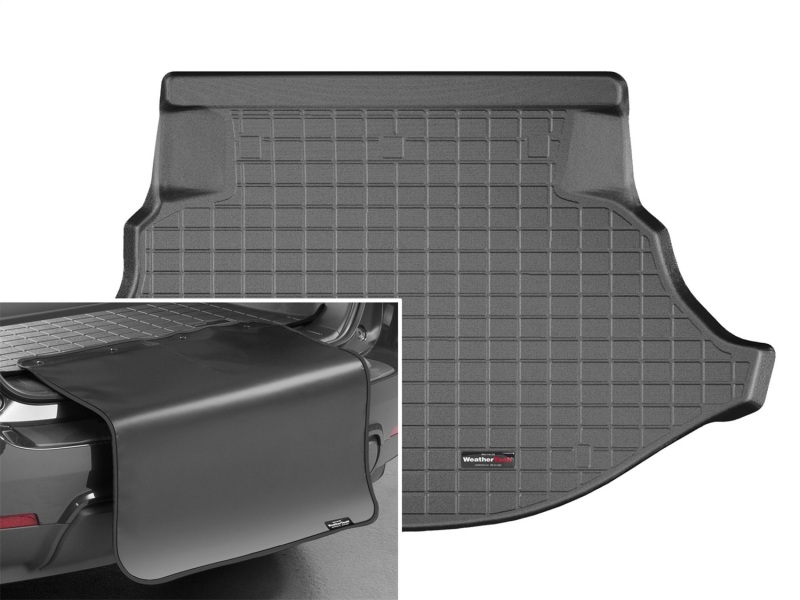 Picture of WeatherTech WT Cargo Liners-Black Floor Mats - 40369SK