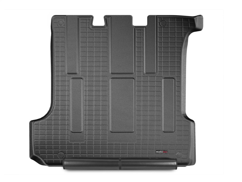Picture of WeatherTech WT Cargo Liners-Black Floor Mats - 401207SK