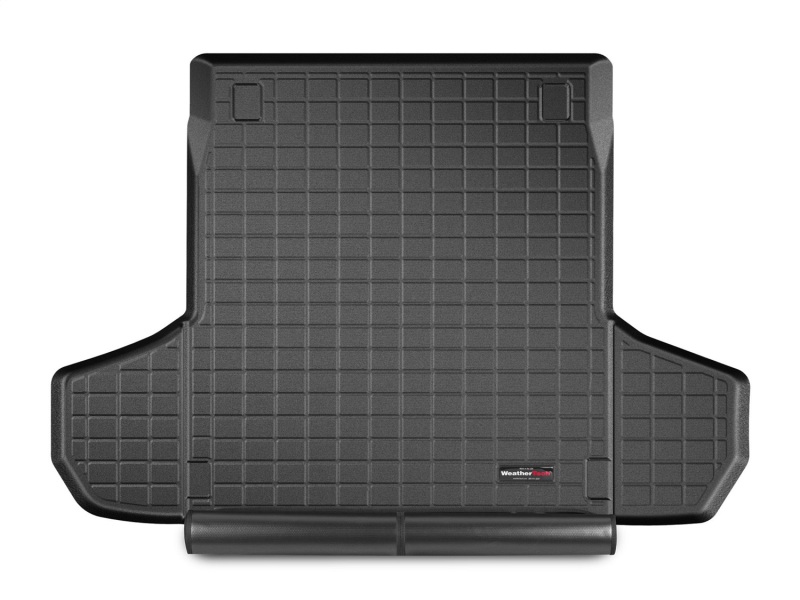 Picture of WeatherTech WT Cargo Liners-Black Floor Mats - 401132SK