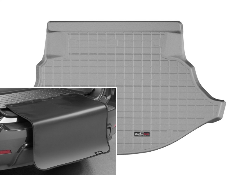 Picture of WeatherTech WT Cargo Liners-Grey Floor Mats - 42369SK