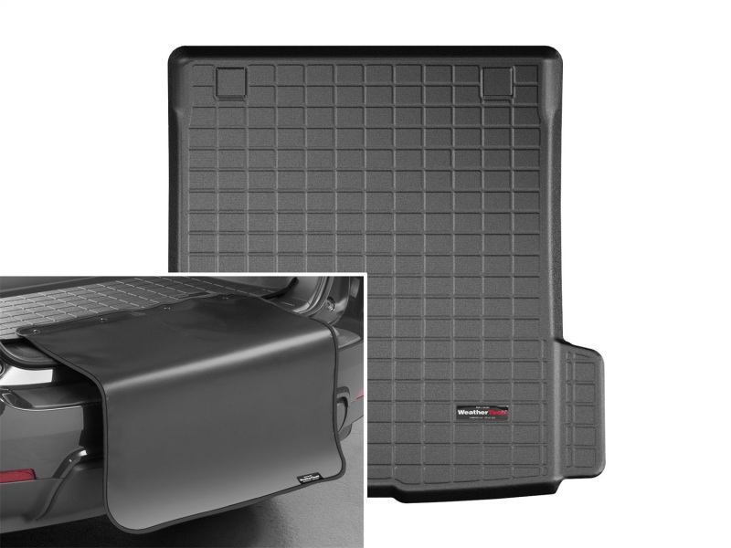 Picture of WeatherTech WT Cargo Liners-Black Floor Mats - 401353SK