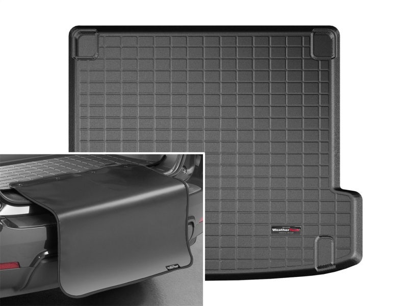 Picture of WeatherTech WT Cargo Liners-Black Floor Mats - 401337SK