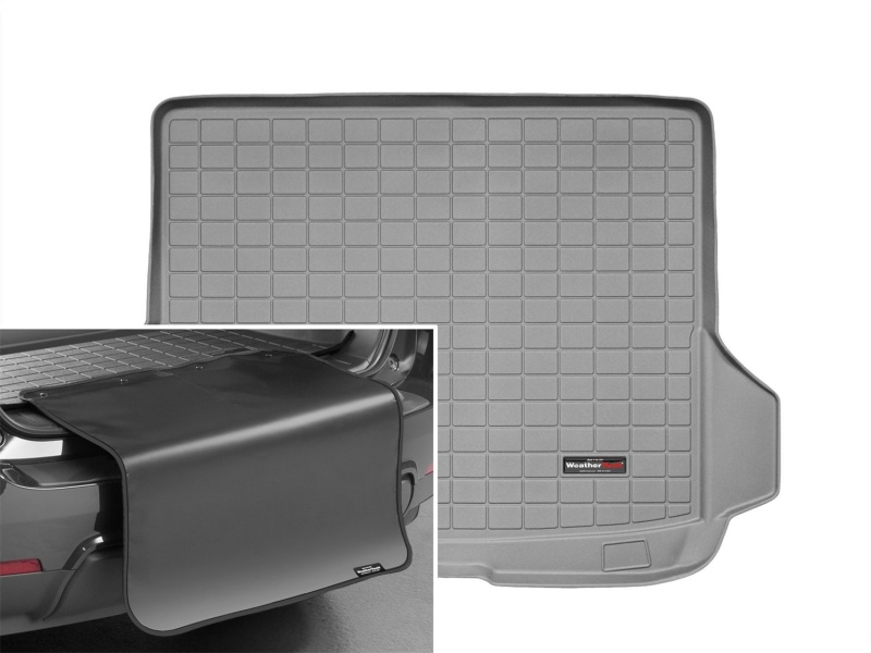 Picture of WeatherTech WT Cargo Liners-Grey Floor Mats - 42462SK