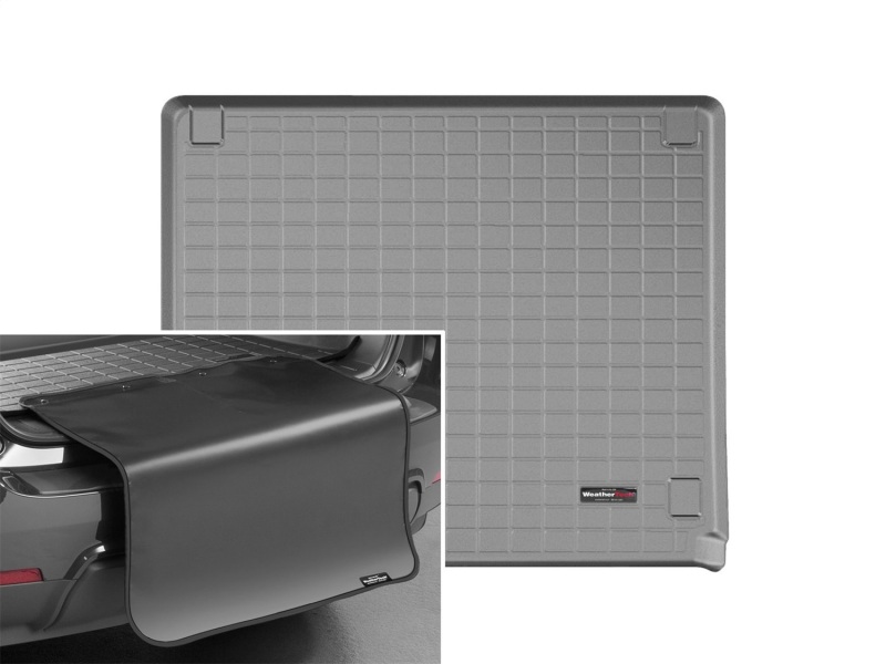 Picture of WeatherTech WT Cargo Liners-Grey Floor Mats - 42508SK