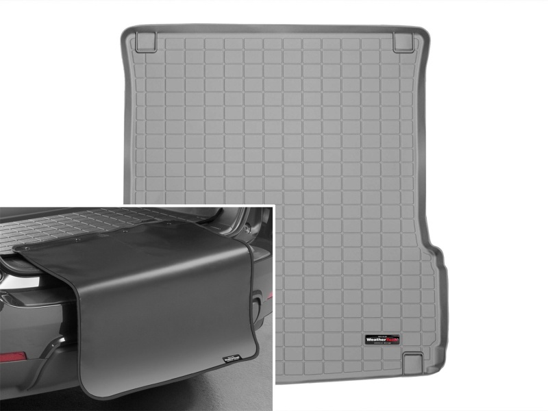 Picture of WeatherTech WT Cargo Liners-Grey Floor Mats - 42600SK