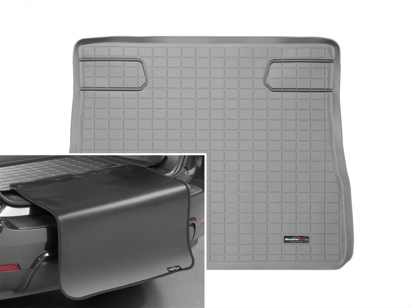 Picture of WeatherTech WT Cargo Liners-Grey Floor Mats - 42552SK