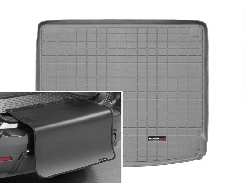 Picture of WeatherTech WT Cargo Liners-Grey Floor Mats - 42487SK