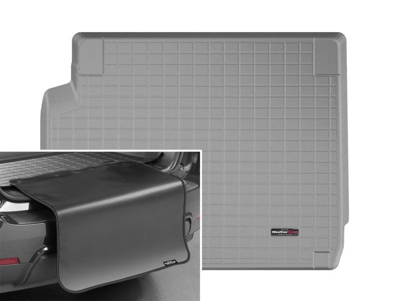 Picture of WeatherTech WT Cargo Liners-Grey Floor Mats - 421189SK
