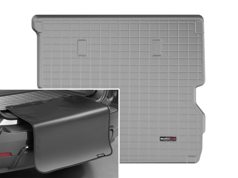 Picture of WeatherTech WT Cargo Liners-Grey Floor Mats - 421084SK