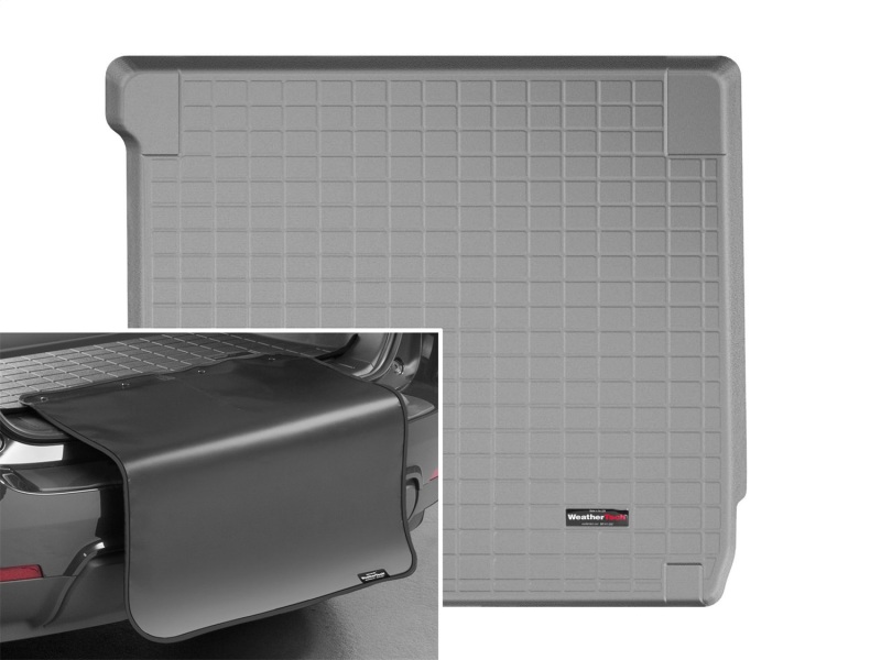 Picture of WeatherTech WT Cargo Liners-Grey Floor Mats - 421190SK