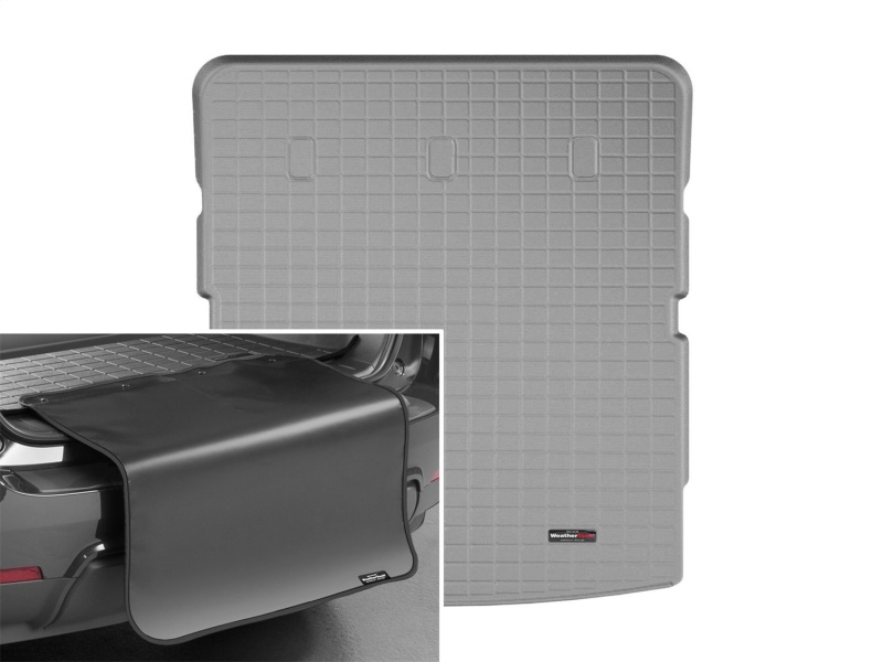 Picture of WeatherTech WT Cargo Liners-Grey Floor Mats - 421091SK