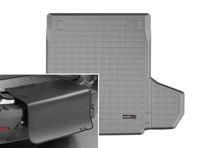 Picture of WeatherTech WT Cargo Liners-Grey Floor Mats - 421132SK