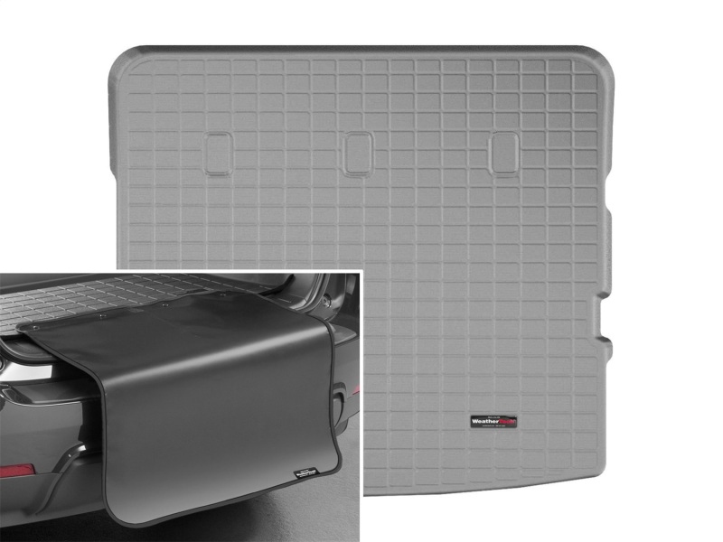 Picture of WeatherTech WT Cargo Liners-Grey Floor Mats - 421093SK