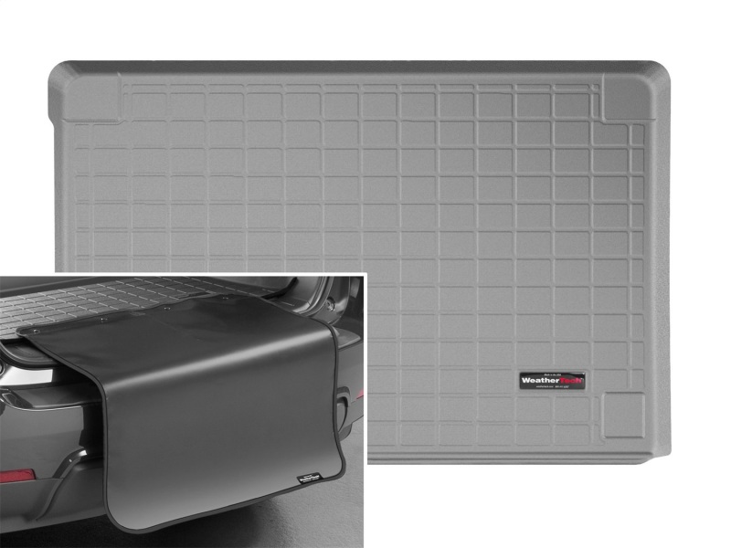 Picture of WeatherTech WT Cargo Liners-Grey Floor Mats - 421238SK