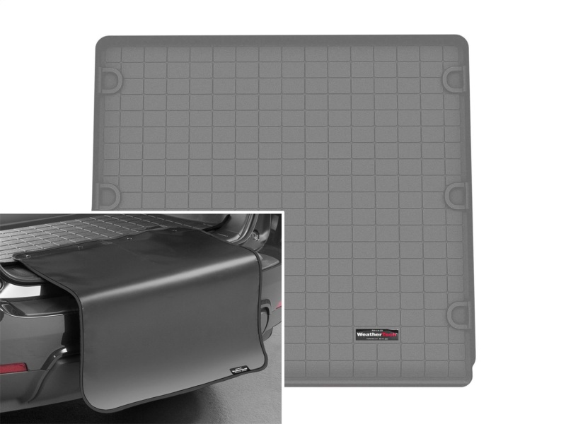 Picture of WeatherTech WT Cargo Liners-Grey Floor Mats - 421394SK