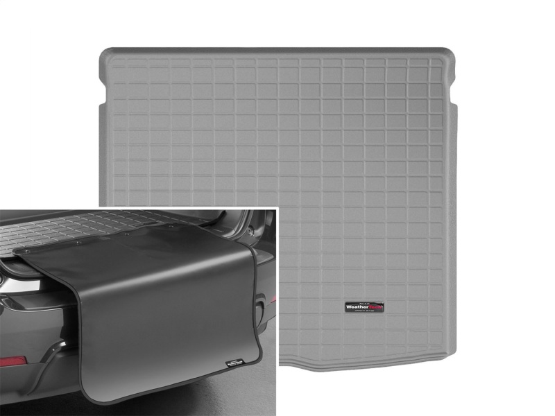 Picture of WeatherTech WT Cargo Liners-Grey Floor Mats - 421265SK