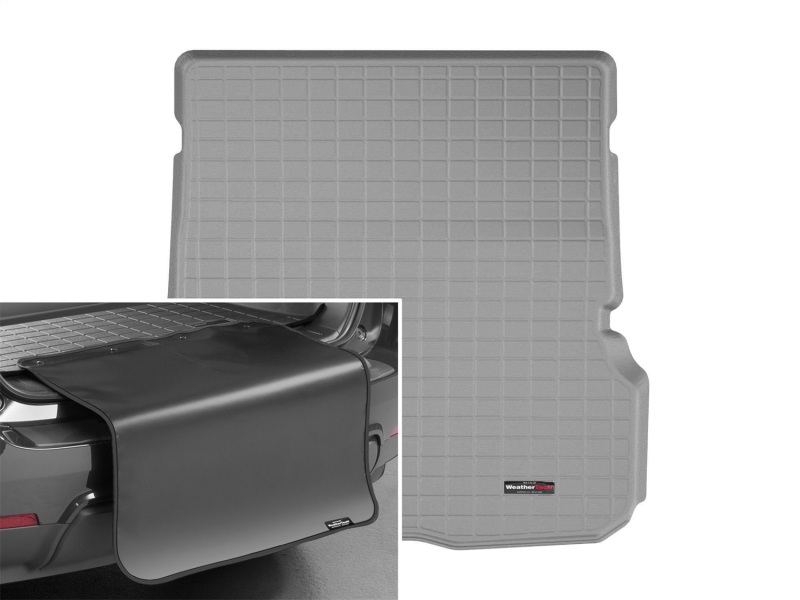 Picture of WeatherTech WT Cargo Liners-Grey Floor Mats - 421329SK