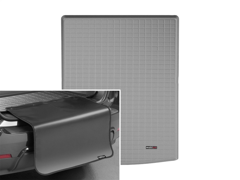 Picture of WeatherTech WT Cargo Liners-Grey Floor Mats - 421392SK