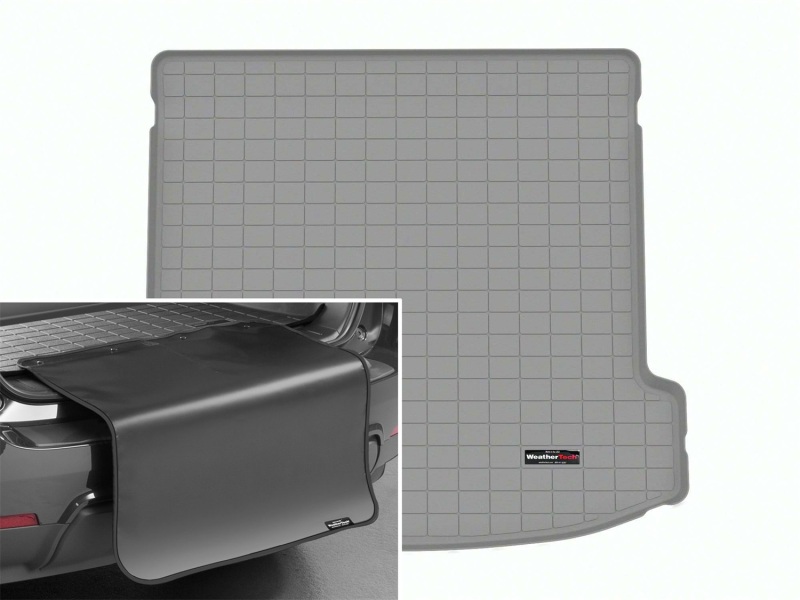 Picture of WeatherTech WT Cargo Liners-Grey Floor Mats - 421381SK