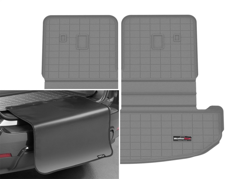 Picture of WeatherTech WT Cargo Liners-Grey Floor Mats - 421407SK