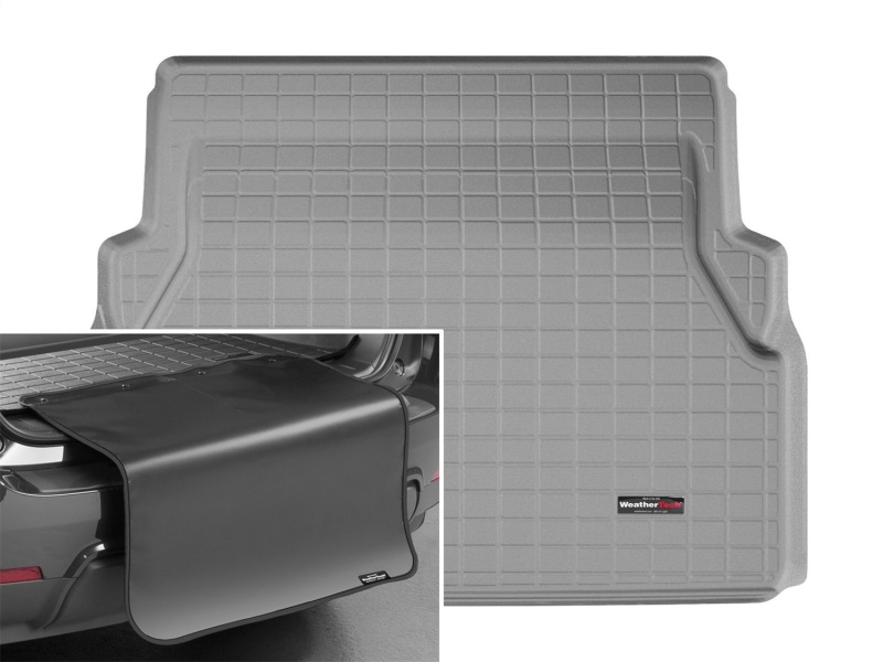 Picture of WeatherTech WT Cargo Liners-Grey Floor Mats - 421403SK