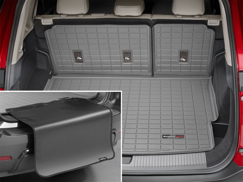 Picture of WeatherTech WT Cargo Liners-Grey Floor Mats - 421405SK