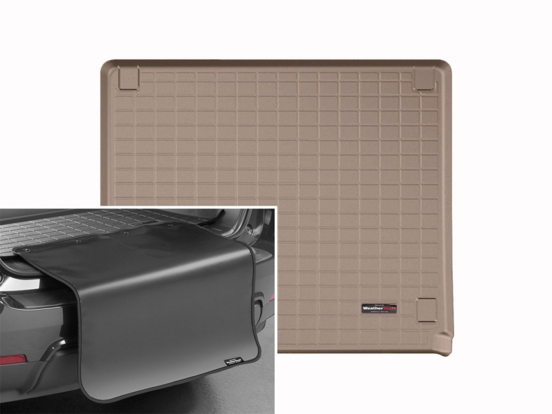 Picture of WeatherTech WT Cargo Liners-Tan Floor Mats - 41508SK