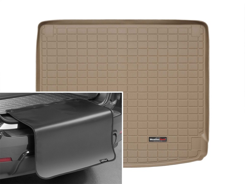 Picture of WeatherTech WT Cargo Liners-Tan Floor Mats - 41487SK
