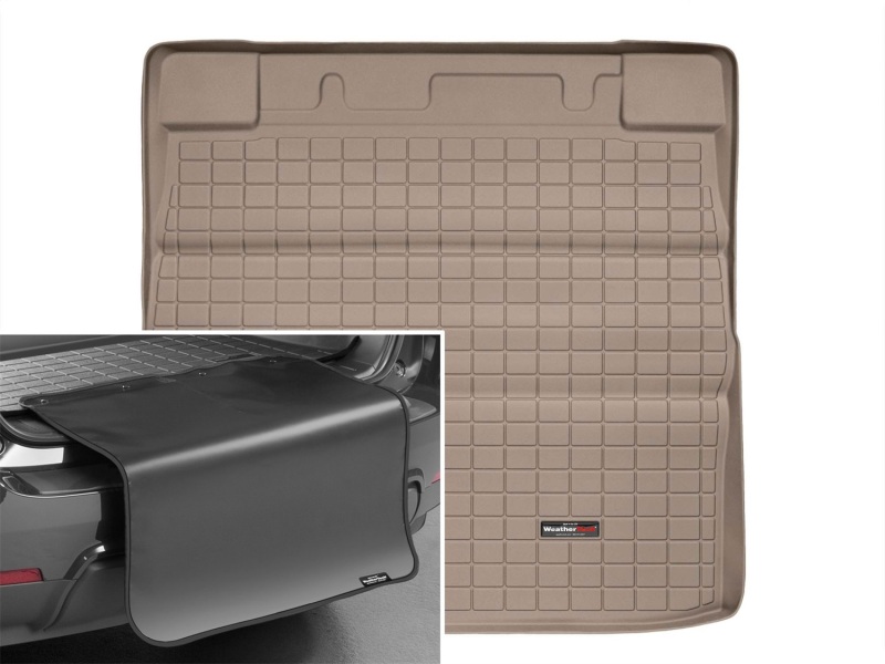 Picture of WeatherTech WT Cargo Liners-Tan Floor Mats - 41476SK