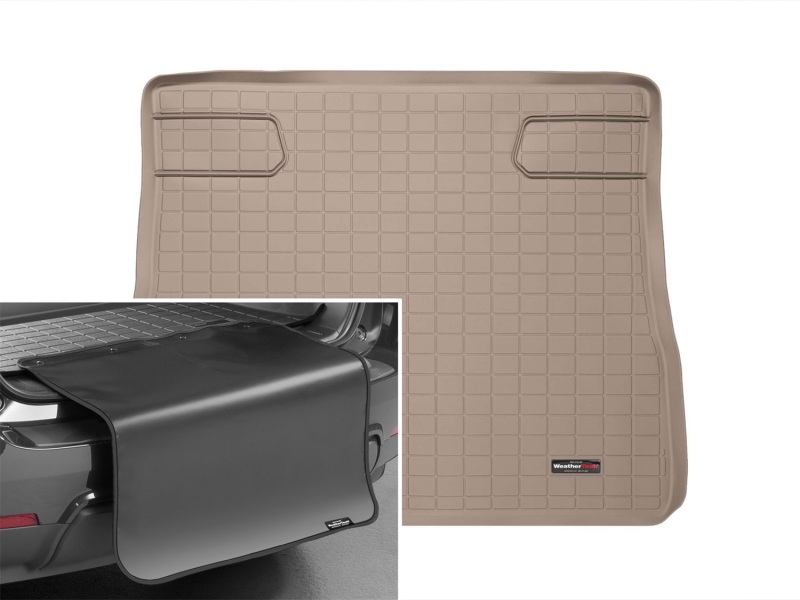 Picture of WeatherTech WT Cargo Liners-Tan Floor Mats - 41552SK
